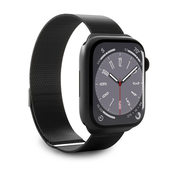 Cinturino di ricambio maglia milanese per Apple Watch